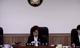 제274회 논산시의회 임시회 제1차 예결위
