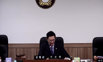 제274회 논산시의회 임시회 제1차 운영위