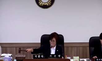 제274회 논산시의회 임시회 제3차 예결위